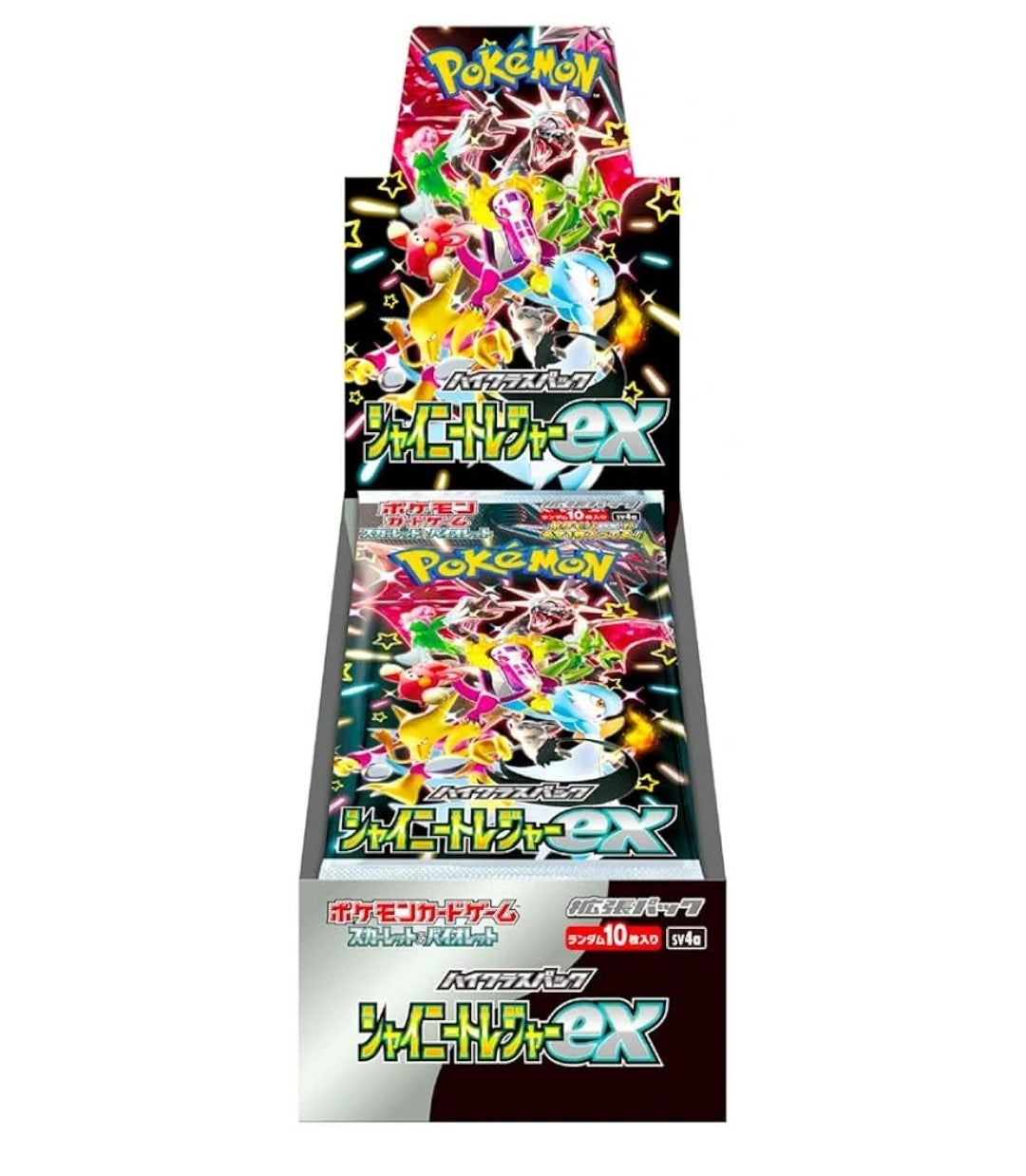 Pokémon - Shiny Treasures Booster Box Japanese